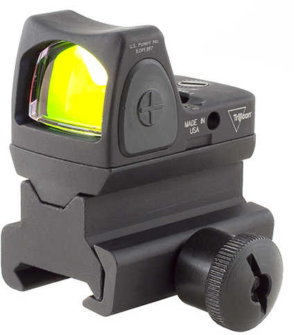 RMR Type 2 Adjustable LED Sight - 3.25 MOA Red Dot Reticle with RM34 Picatinny Rail Mount, Black Md: