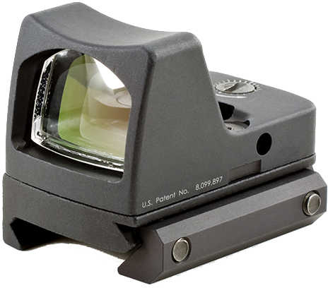 RMR Type 2 LED Sight - 3.25 MOA Red Dot Reticle with RM33 Picatinny Rail Mount, Black Md: RM01-C-700