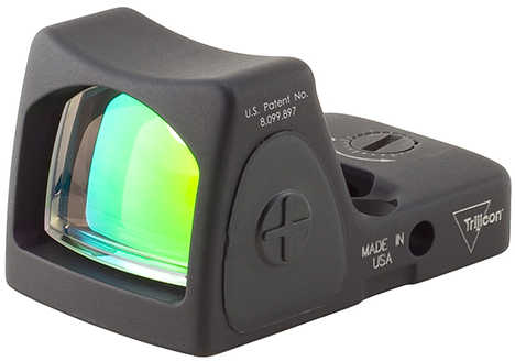 RMR Type 2 Adjustable LED Sight - 6.5 MOA Red Dot Reticle, Black Md: RM07-C-700679