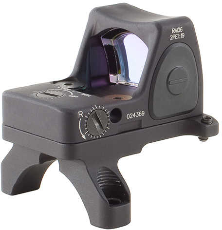 RMR Type 2 Adjustable LED Sight - 3.25 MOA Red Dot Reticle with RM35 ACOG Mount, Black Md: RM06-C-70
