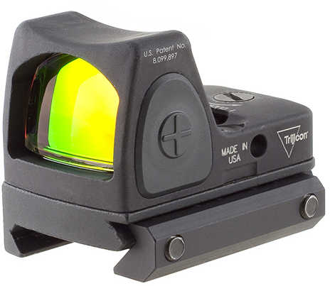 RMR Type 2 Adjustable LED Sight - 3.25 MOA Red Dot Reticle with RM33 Picatinny Rail Mount, Black Md: