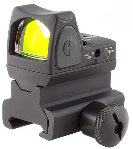 RMR Type 2 Adjustable LED Sight - 6.5 MOA Red Dot Reticle with RM34 Picatinny Rail Mount, Black Md: