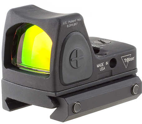 RMR Type 2 Adjustable LED Sight - 6.5 MOA Red Dot Reticle with RM33 Picatinny Rail Mount, Black Md: