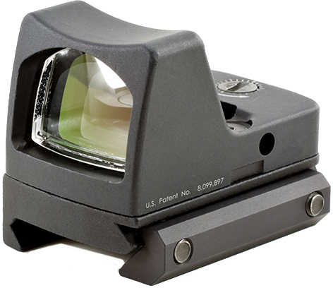 RMR Type 2 LED Sight - 6.5 MOA Red Dot Reticle with RM33 Picatinny Rail Mount, Black Md: RM02-C-7006