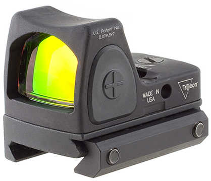 RMR Type 2 Adjustable LED Sight - 1.0 MOA Red Dot Reticle with RM33 Picatinny Rail Mount, Black Md: