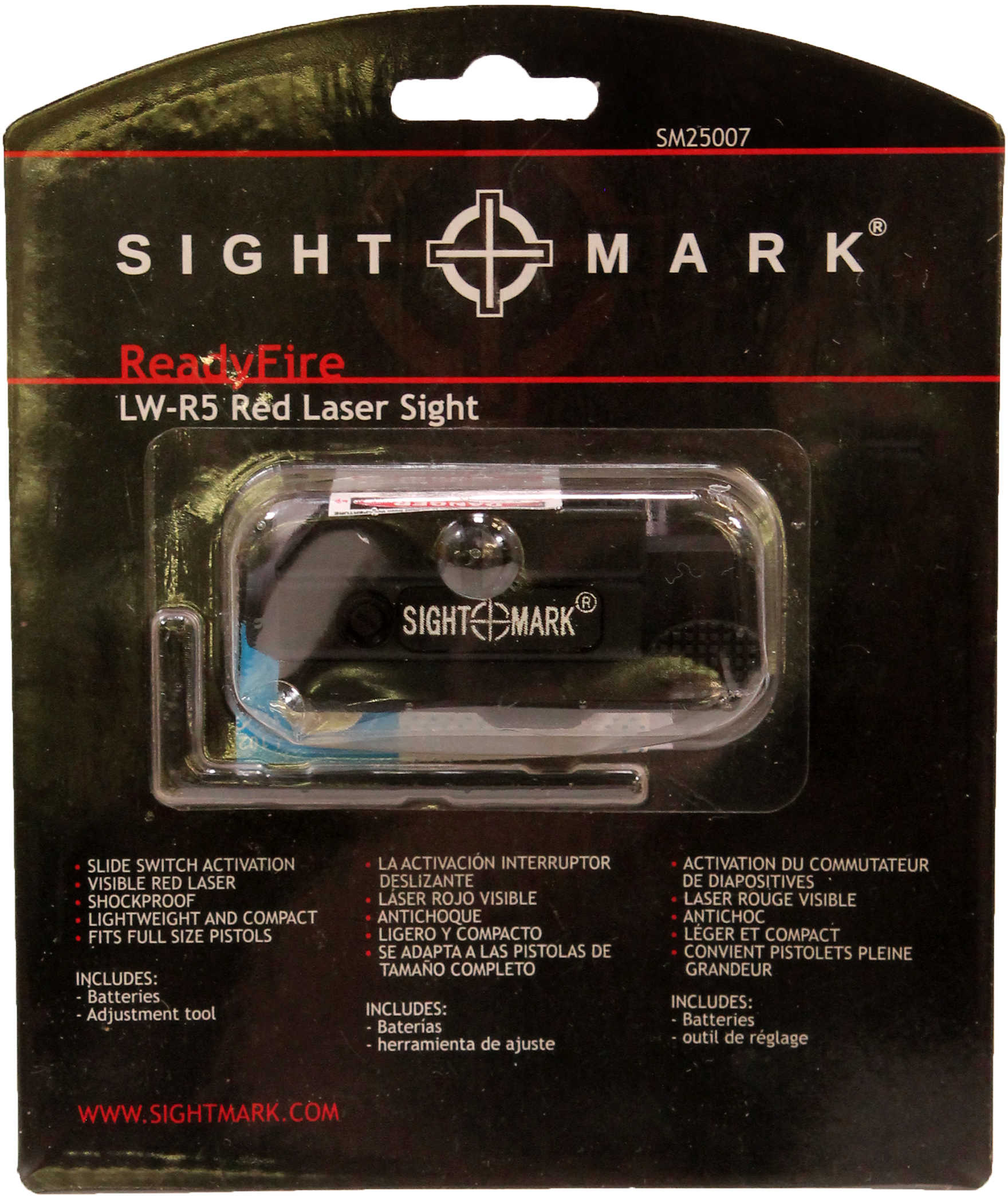Sightmark ReadyFire LW-R5 Red Laser Md: SM25007