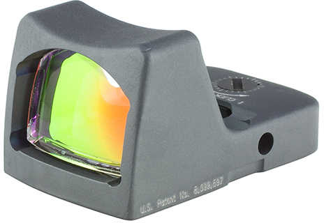 RMR Type 2 LED Sight - 6.5 MOA Red Dot Reticle, Cerakote Sniper Gray Md: RM02-C-700643
