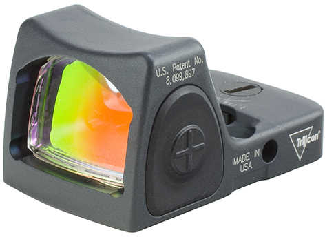 RMR Type 2 Adjustable LED Sight - 1.0 MOA Red Dot Reticle, Cerakote Sniper Gray Md: RM09-C-700743