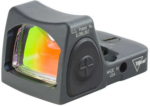 RMR Type 2 Adjustable LED Sight - 6.5 MOA Red Dot Reticle, Cerakote Sniper Gray Md: RM07-C-700715