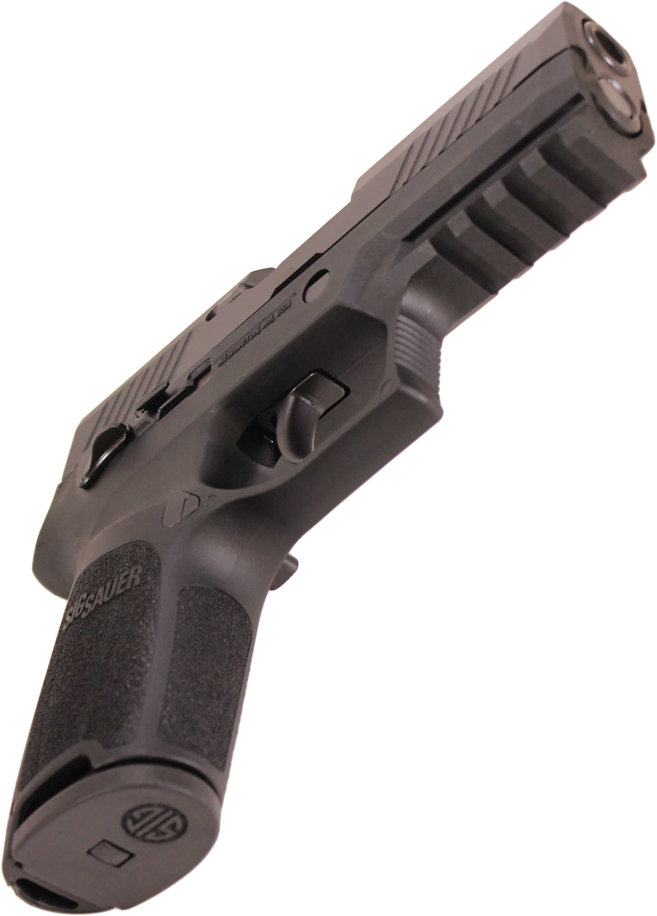 SIG Sauer P320 Nitron Compact Semi Auto Pistol 9mm Luger 3.9" Barrel 10 Rounds SIGLITE Night Sights