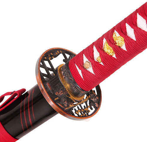 Boker Knives Red Samurai Md: 05ZS579