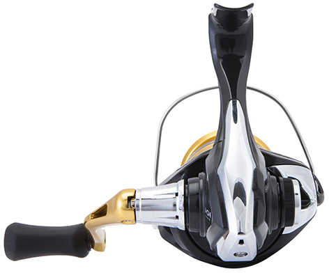 Shimano Sahara FI Spinning Reel 2500 Size 5.2:1 Gear Ratio 30" Retrieve Rate 4 Bearings Ambidextrou