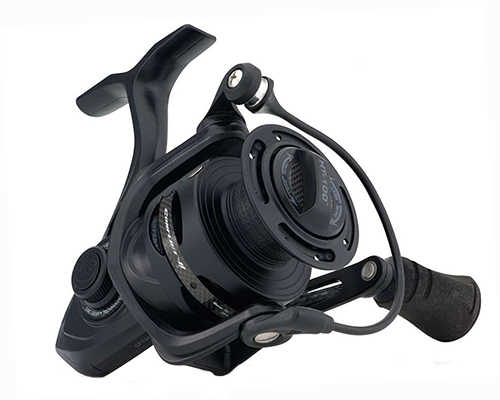 Conflict II Spinning Reel 3000 Size 6.2:1 Gear Ratio 35" Retrieve Rate 15 lb Max Drag Ambide