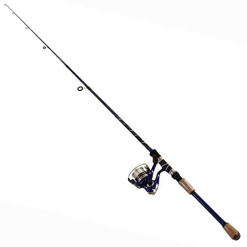 Fin-Chaser Spinning Combo 40 Reel Size 7 Length 2 Piece 1/4-3/4 oz Lure Rating Ambidextrous Md: