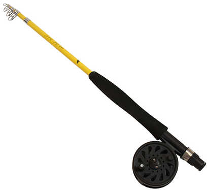 Eagle Claw Pack-It Fly Combo, 6'6" Length, 1 Piece Telescopic. #3 Line Weight