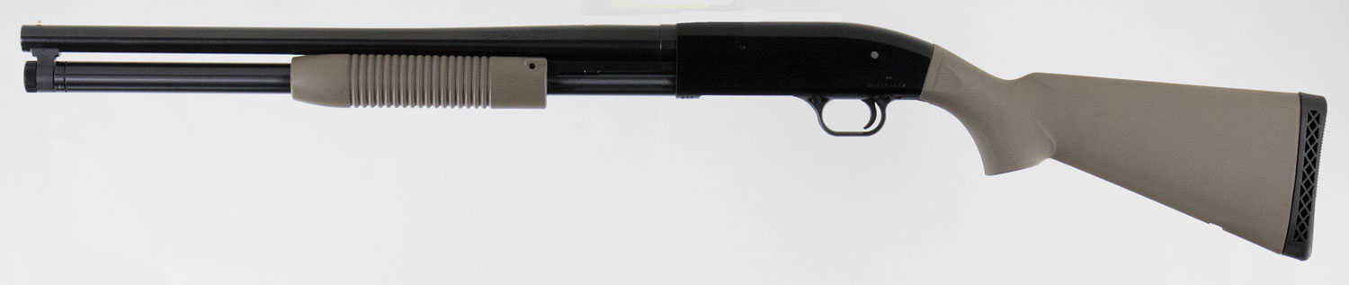 Mossberg Maverick 88 12 Gauge 20'' Barrel Pump Shotgun 8 Rd FDE