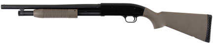 Maverick 88 Security Shotgun 12 Gauge 18.50" Barrel 3" Chamber Flat Dark Earth Stock