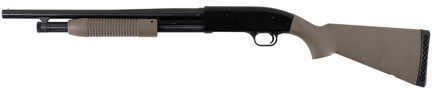 Maverick 88 Security Shotgun 12 Gauge 18.50" Barrel 3" Chamber Flat Dark Earth Stock