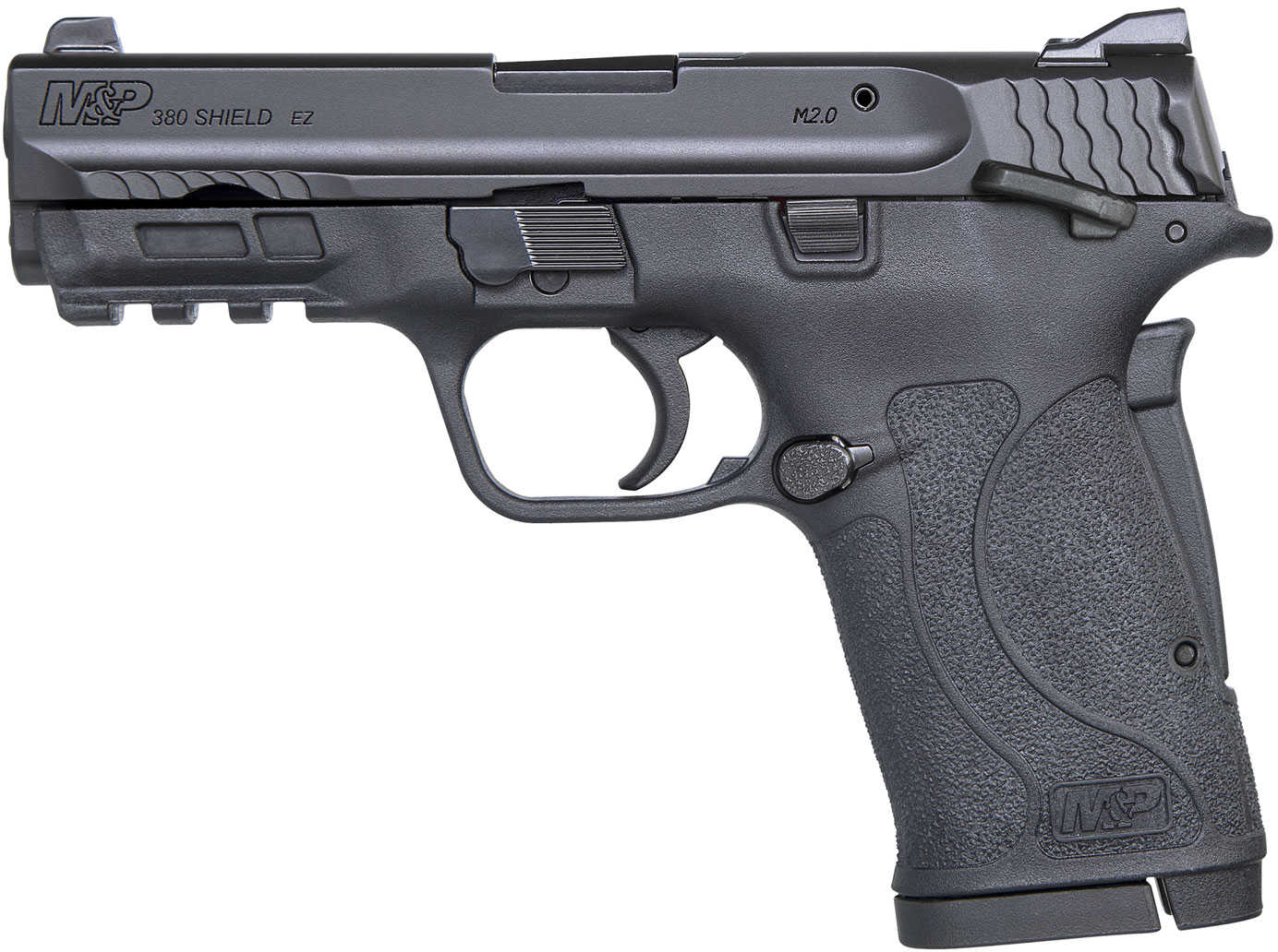 Smith & Wesson M&P Shield EZ 380 ACP Thumb Safety 2 Magazines 8 + 1 Round 180023