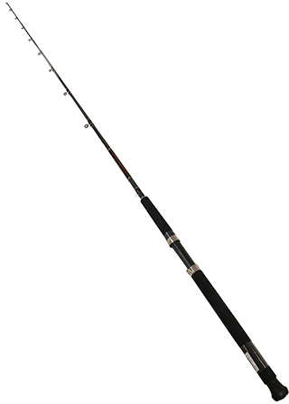 Wilderness Downrigger Trolling Freshwater Rod 8' Length, 2 Piece, 8-17 lb Line Rate, Medium/Light Po