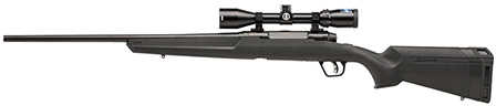 Savage Axis II XP Rifle 7mm-08 Rem 22" Barrel With Bushnell Banner 3-9x40mm Scope