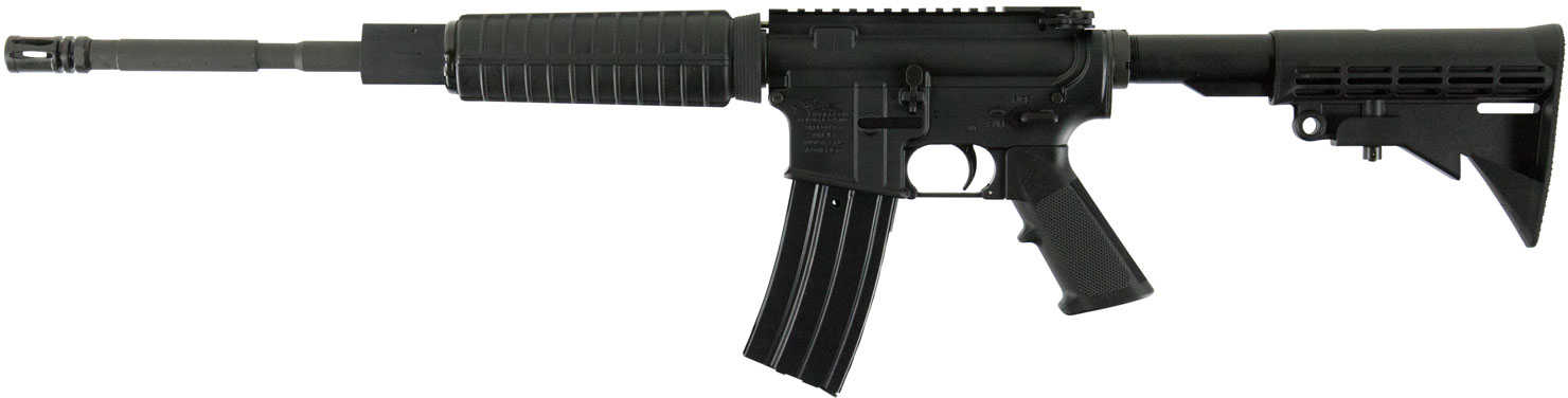 Anderson AM 15 BR AR-15 Rifle 5.56 NATO 16" Barrel 6 Position Stock