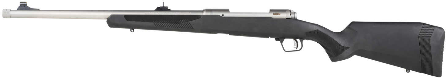 Savage 110 Brush Hunter Rifle 375 Ruger 20" Threaded Barrel Stainless Steel Finish