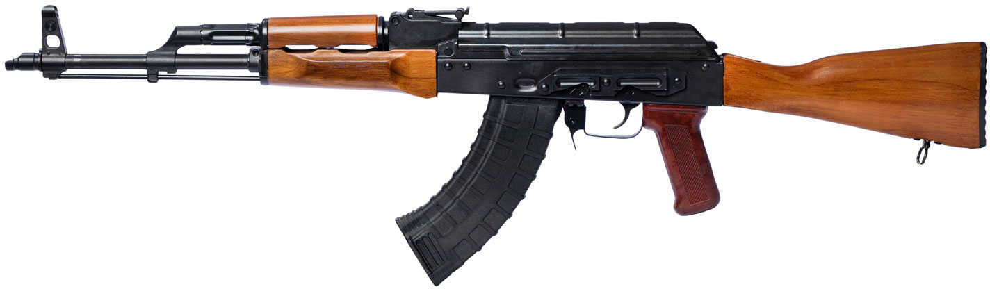 Riley Defense Rak101 Rak 47 Classical Rifle AK47 7.62x39mm 16.25" Barrel 30 Round Black Oxide Stained Teak Wood Stock