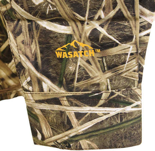 Browning Wasatch-CB Long Sleeve Shirt Mossy Oak Shadow Grass Blades, Small