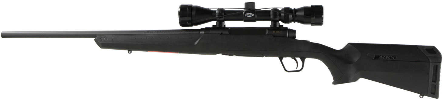 Savage Axis XP Youth Rifle 223 Rem 20" Barrel 3-9X40 Weaver Scope