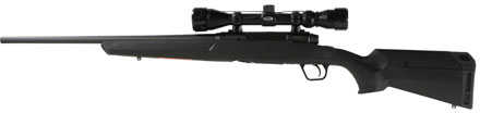 Savage Arms Axis XP Compact Rifle 243 Win 20" Barrel Black Synthetic Stock Includes Weaver 3-9x40mm Scope