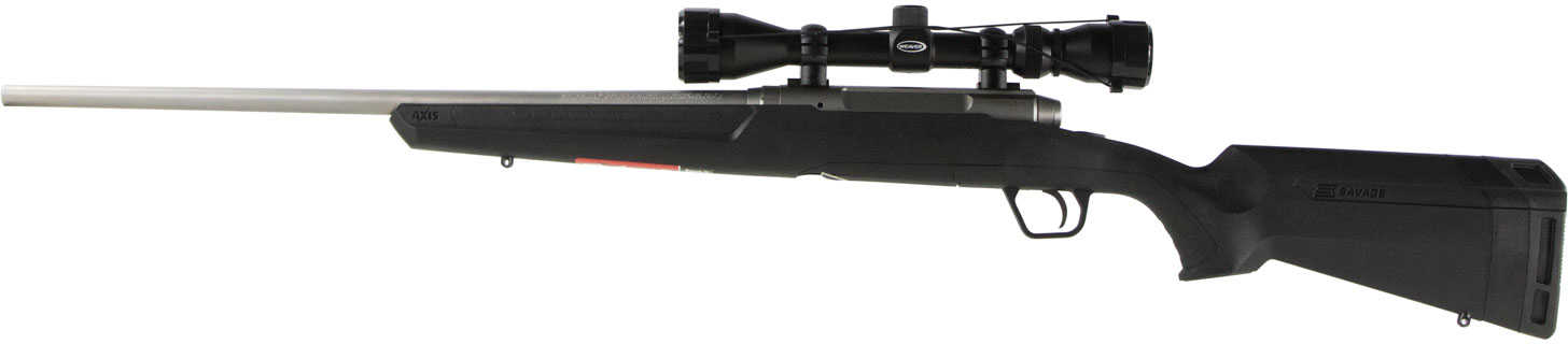 Savage Axis XP Rifle 30-06 Springfield 22" Barrel Weaver 3-9X40 Scope Matte Stainless Finish Synthetic Ergo Stock