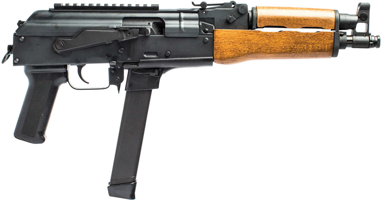 Century Arms Draco NAK9 AL-47 Pistol 9mm 33 Round 11.14" Barrel-img-1