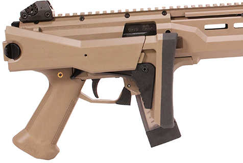 Scorpion EVO 3 S1 Carbine Semi Automatic Rifle, 9mm, 10 Round Capacity, 16" Barrel FDE Finish