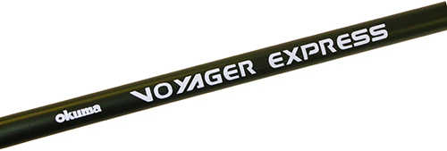 Okuma Voyager Express 5 Piece Spinning Combo 30 5.0:1 Gear Ratio 66" Length 6-12 lb Line Rate Medium Power Ambidex