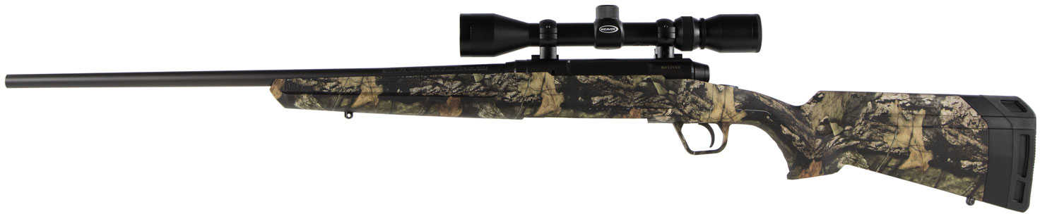 Savage Axis Xp Rifle 270 Win 22" Barrel 3-9x40 Scope Mossy Oak Break-Up Country Camo Ergo Stock