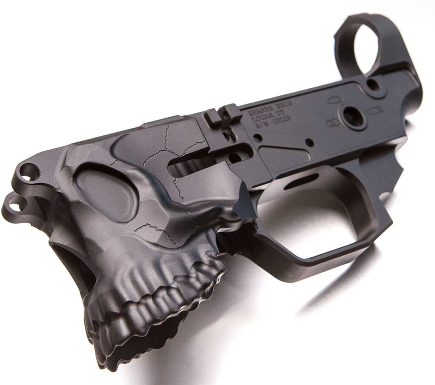 Sharps Bros The Jack AR-15 Stripped Lower Billet Aluminum Multi-Caliber