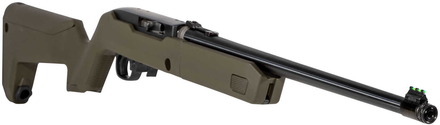 Ruger10/22 Takedown Rifle 22 LR 16.4" Threaded Barrel 10 Round OD Green Finish 4 Magazines Fiber Optic Sights
