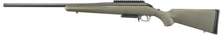 Ruger American Predator Rifle 204 10 Round 22" Barrel Moss Green Stock Matte Black Finish