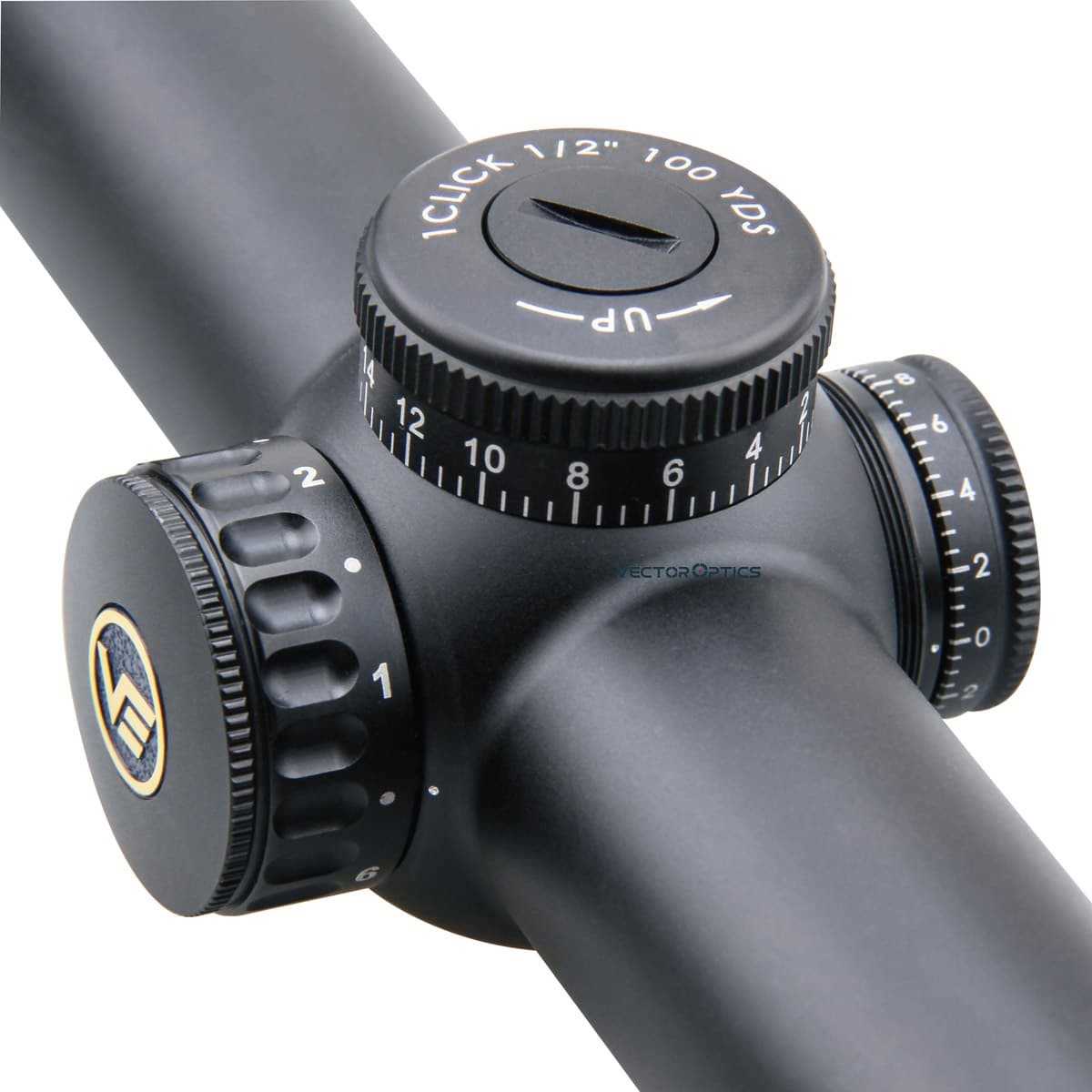 Continental Rifle Scope 1-6x24 30mm Tube German Optics Illuminated Etched Glass #4 Reticle