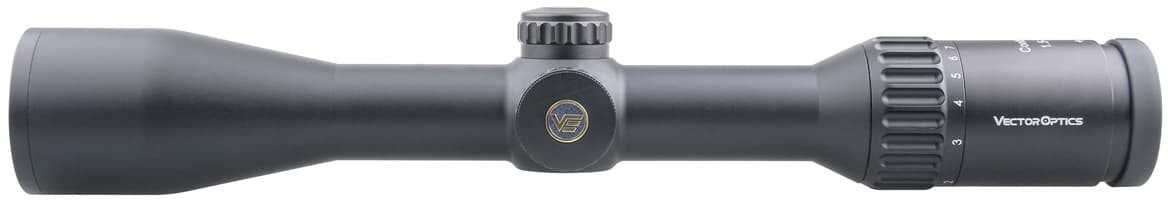 Continental 1.5-9x42 Scope 30mm Monotube Etched Glass German Optics #4 Illuminated Reticle