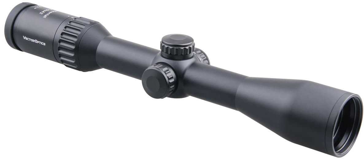 Continental 1.5-9x42 Scope 30mm Monotube Etched Glass German Optics #4 Illuminated Reticle