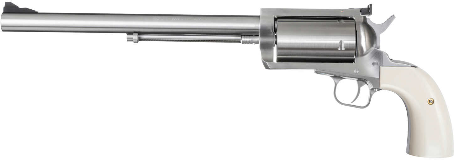 Magnum Research BFR Revolver 500 S&W 10" Barrel 5 Shot Capacity Bisley Grips BFR500SW10B