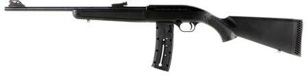 Mossberg 702 Plinkster Rifle 22 LR 25 Round 18" Barrel Blued Finish Black Synthetic Stock