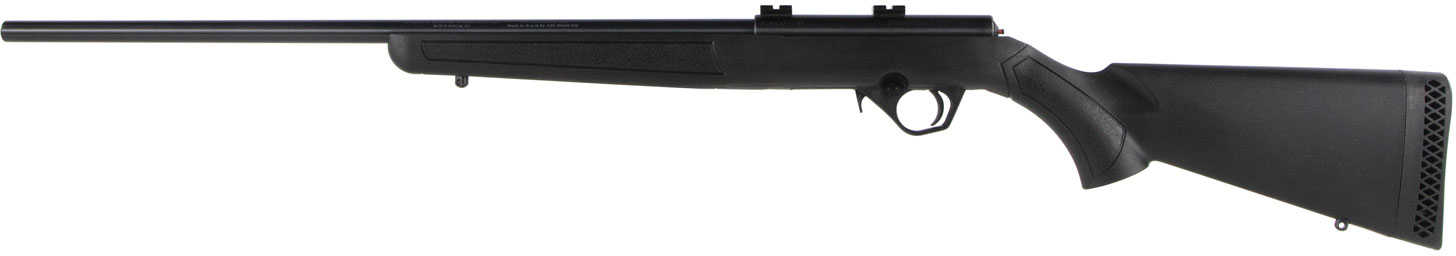 Mossberg 817 Bolt Action Rifle 17 HMR 21" Barrel 5 Round Capacity Synthetic Black Stock Blued