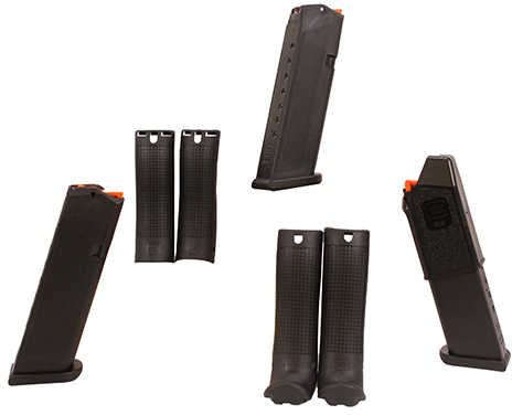 Glock G34 Gen 5 MOS Pistol 9mm 5.31" Barrel 10 Round Black Polymer Grip / Frame nDLC Front Serrations Slide