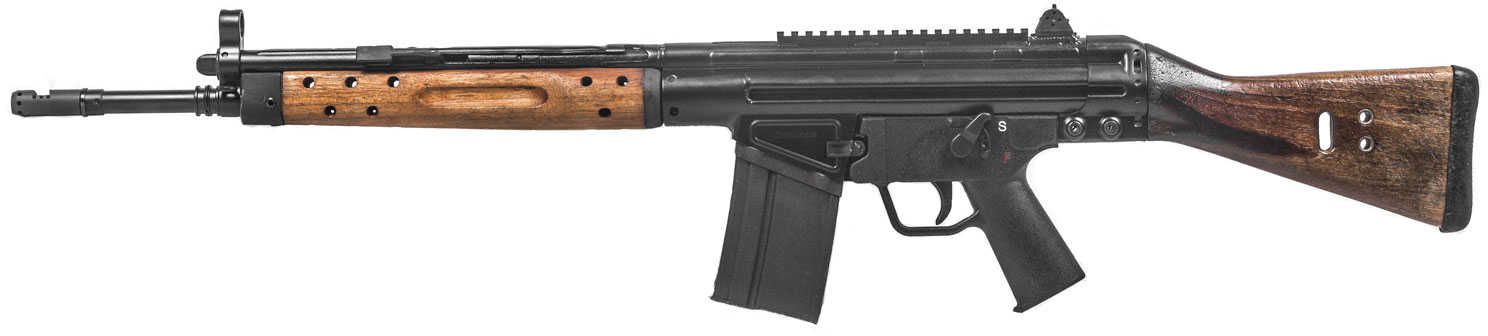 Century Arms CI C308 Classic Semi Automatic Rifle 308 Winchester 20 Round Capacity 18" Barrel