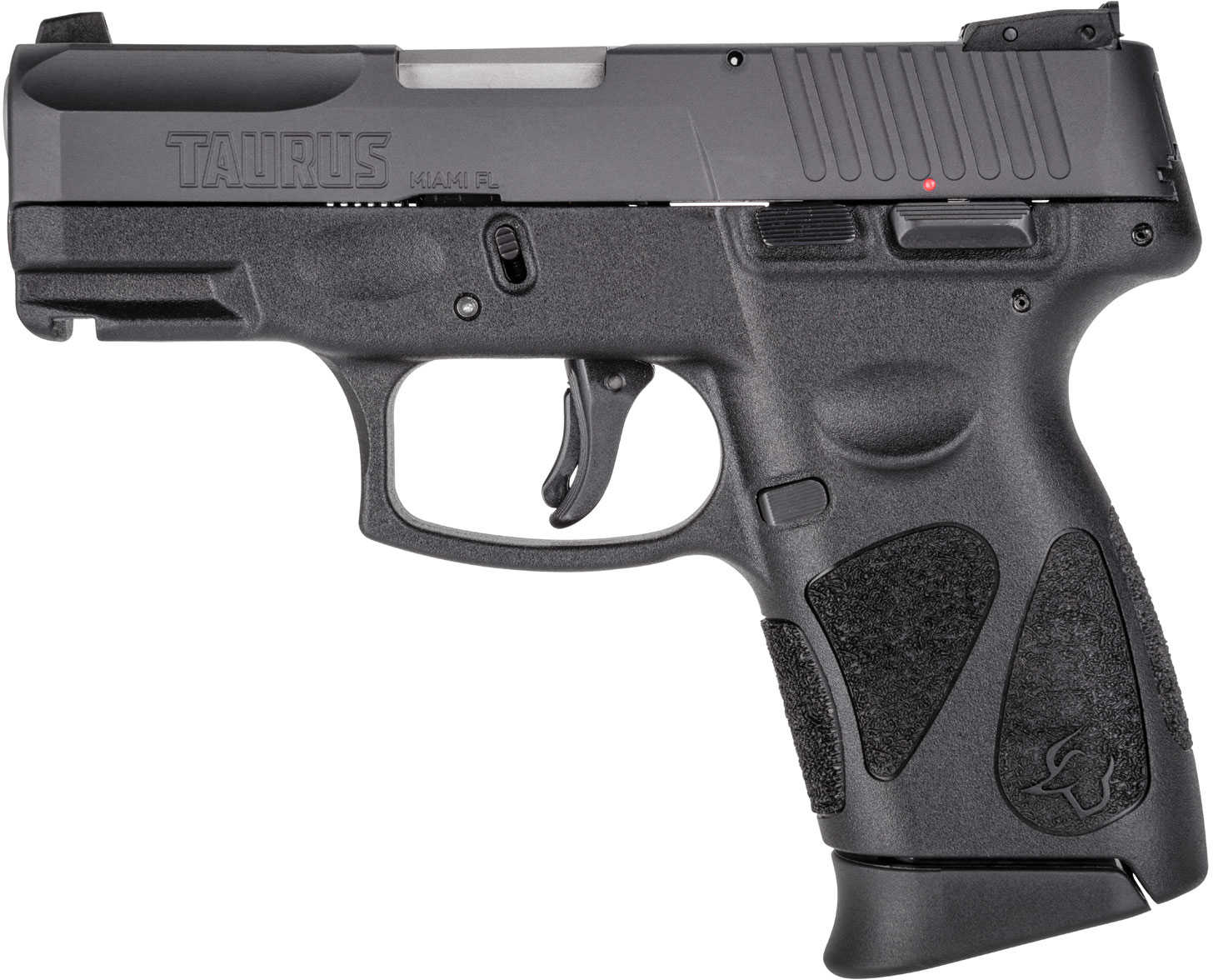 Taurus Semi-auto Pistol G2c 9mm Black 3.2" Barrel 10+1 Rounds