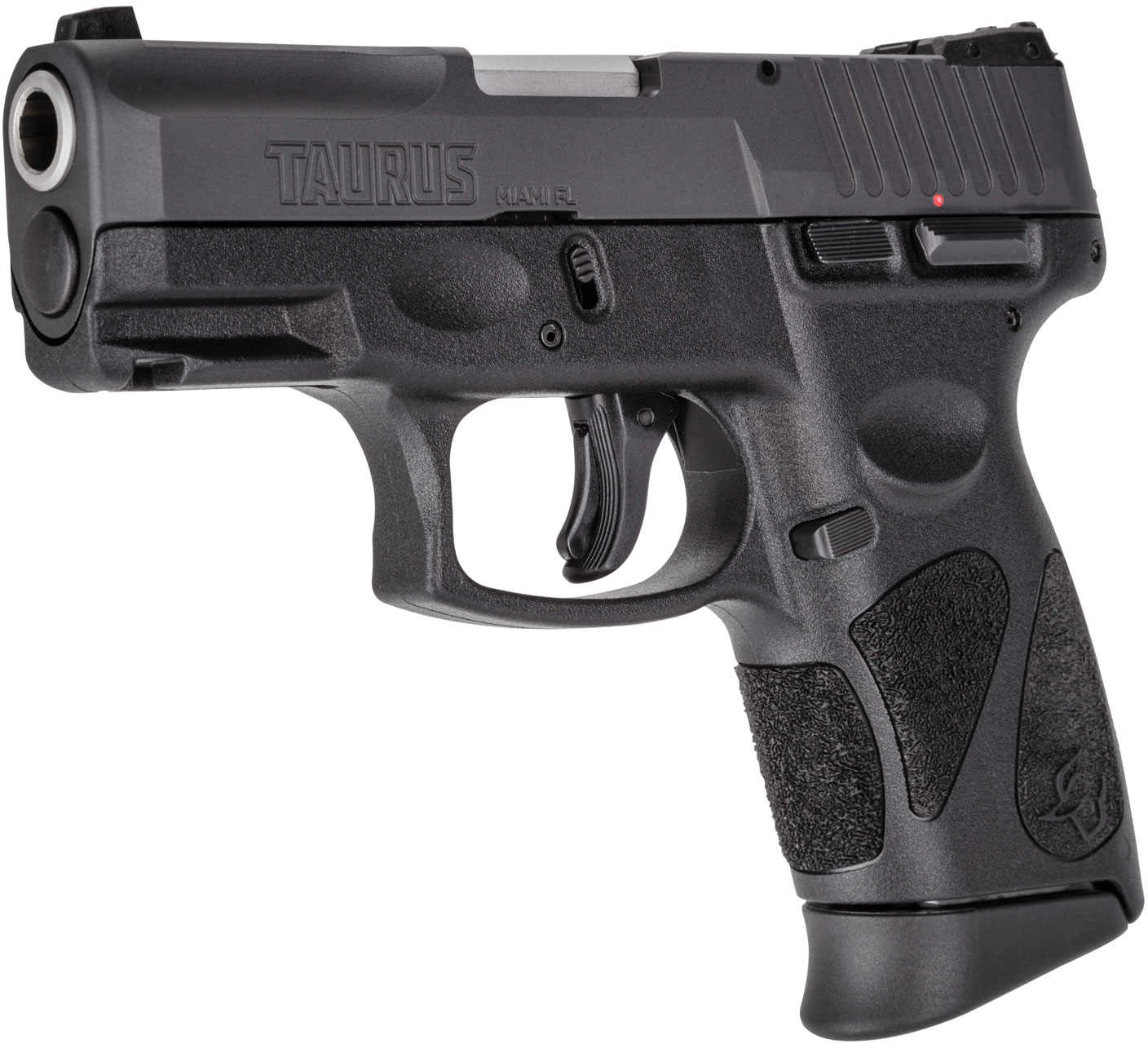 Taurus Semi-auto Pistol G2c 9mm Black 3.2" Barrel 10+1 Rounds