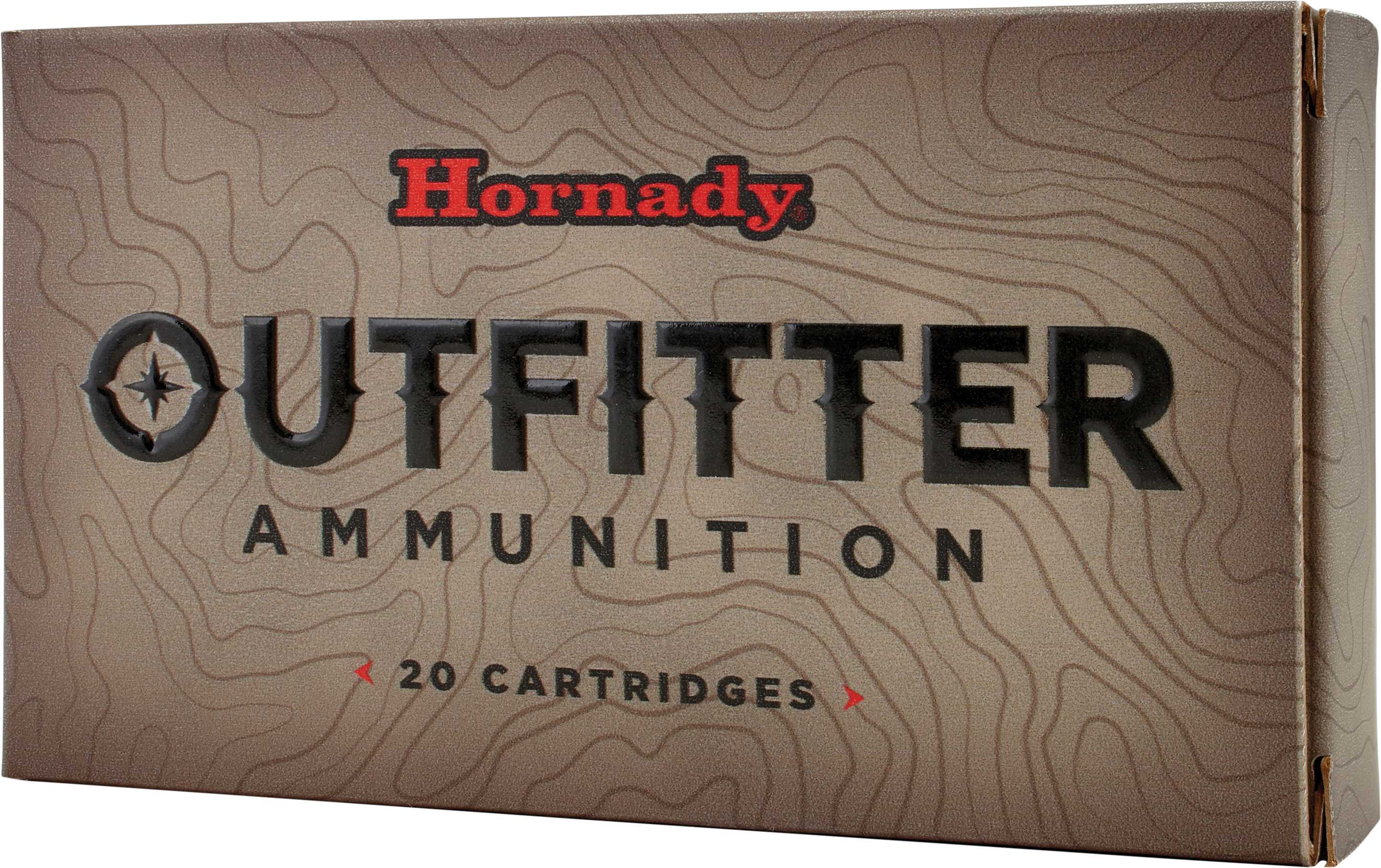 6.5 Creedmoor 20 Rounds Ammunition Hornady 120 Grain GMX